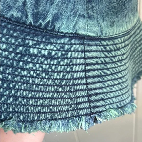 Rahi Free People Denim Bucket Hat - Picture 3 of 3